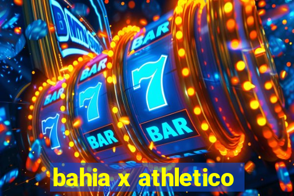 bahia x athletico-pr ao vivo